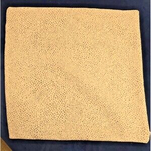 West Elm Dotted Chenille Jacquard Pillow Cover  20”x20” Ivory  w Gray Dots NWOT